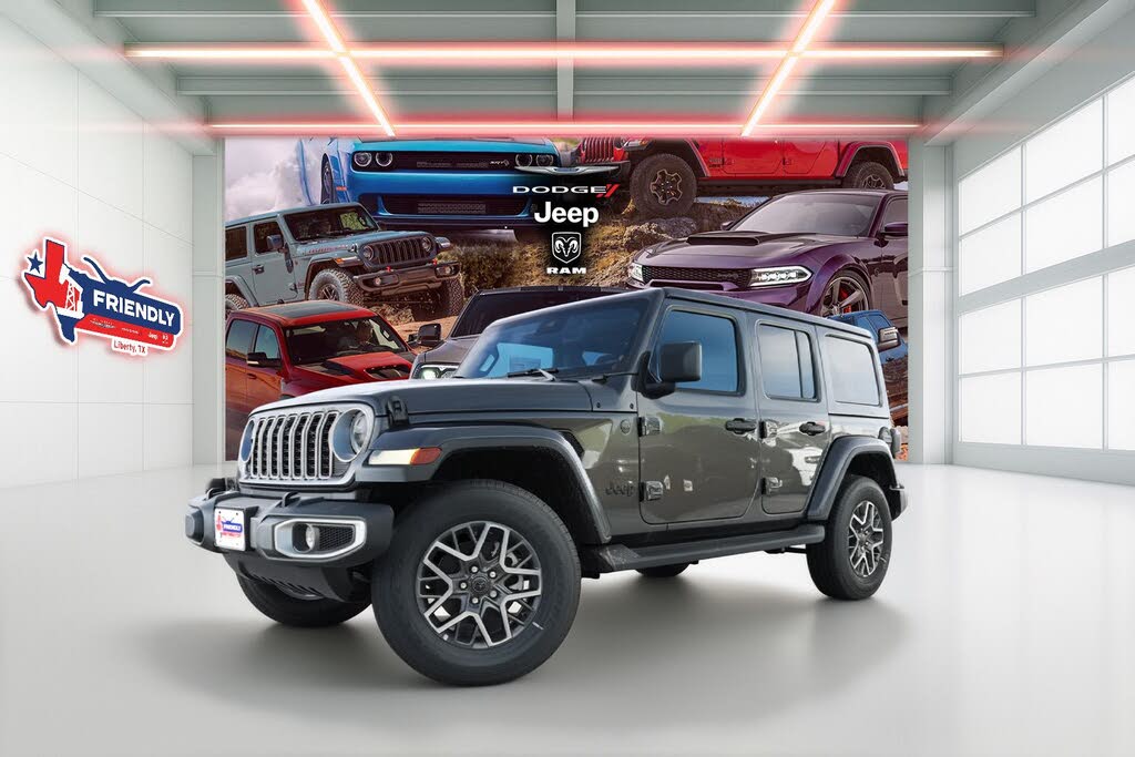 2025 Jeep Wrangler Sahara 4-Door 4WD