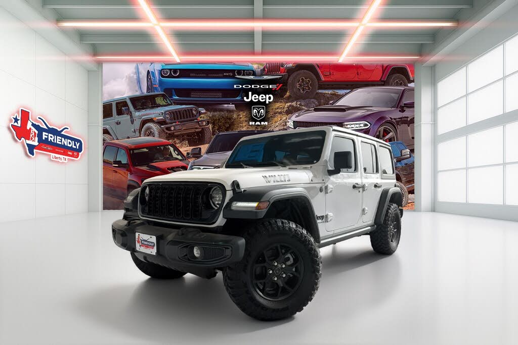 2025 Jeep Wrangler Willys 4-Door 4WD