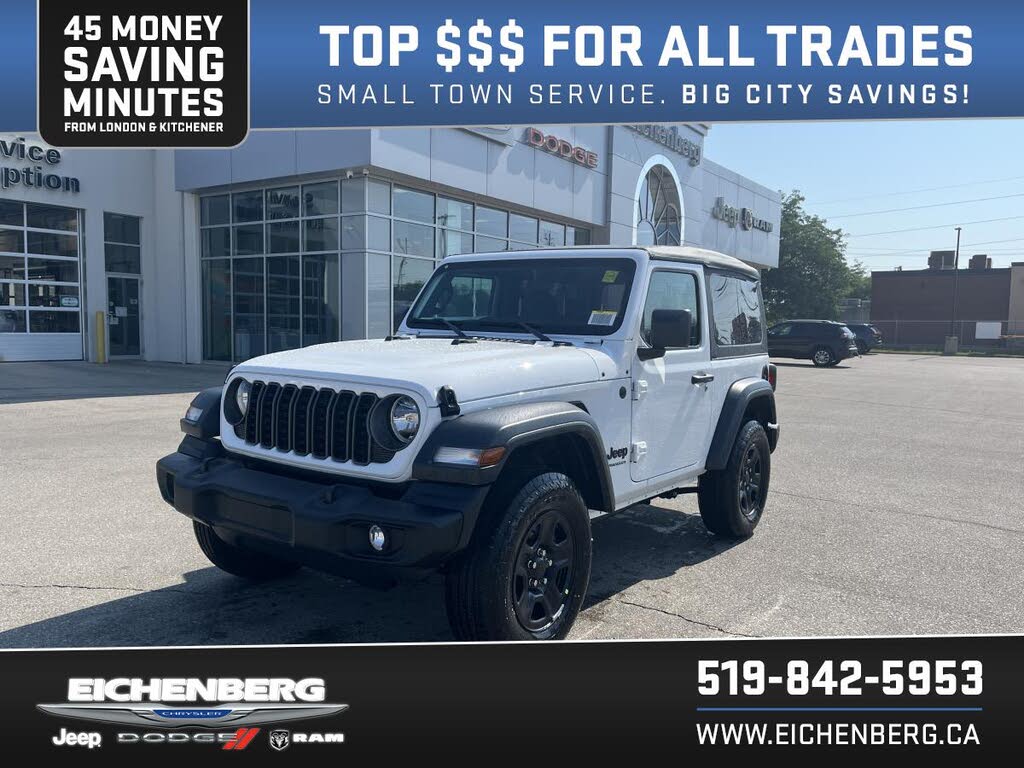 2025 Jeep Wrangler Sport 2-Door 4WD