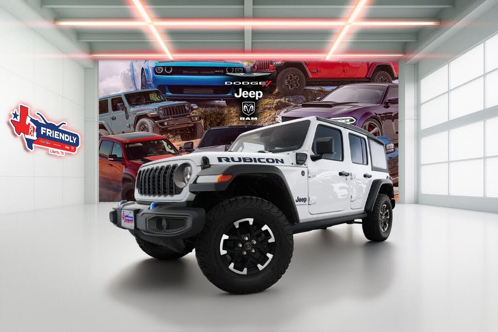 2025 Jeep Wrangler 4xe Rubicon 4WD