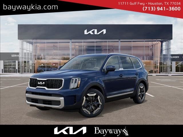 2025 Kia Telluride EX FWD