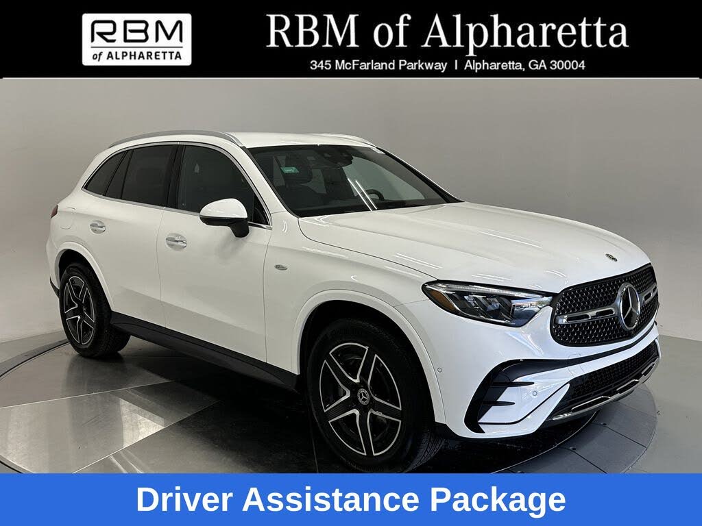 2025 Mercedes-Benz GLC GLC 350e 4MATIC