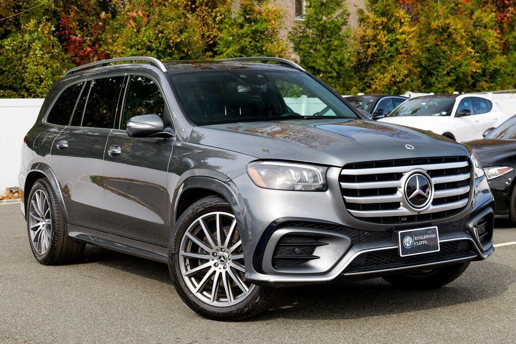 2025 Mercedes-Benz GLS 450 4MATIC