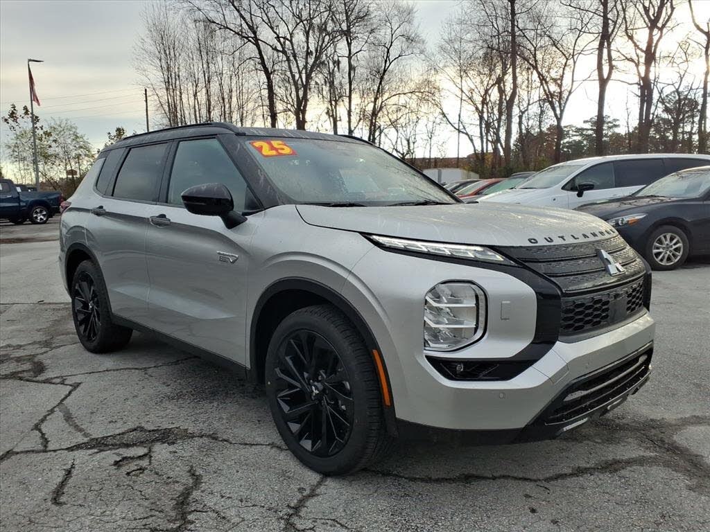 2025 Mitsubishi Outlander Hybrid Plug-in SEL Black Edition S-AWC