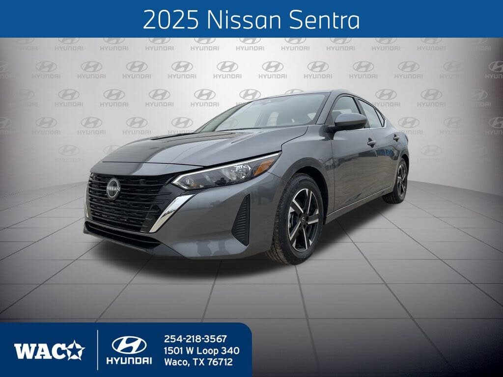 2025 Nissan Sentra SV FWD