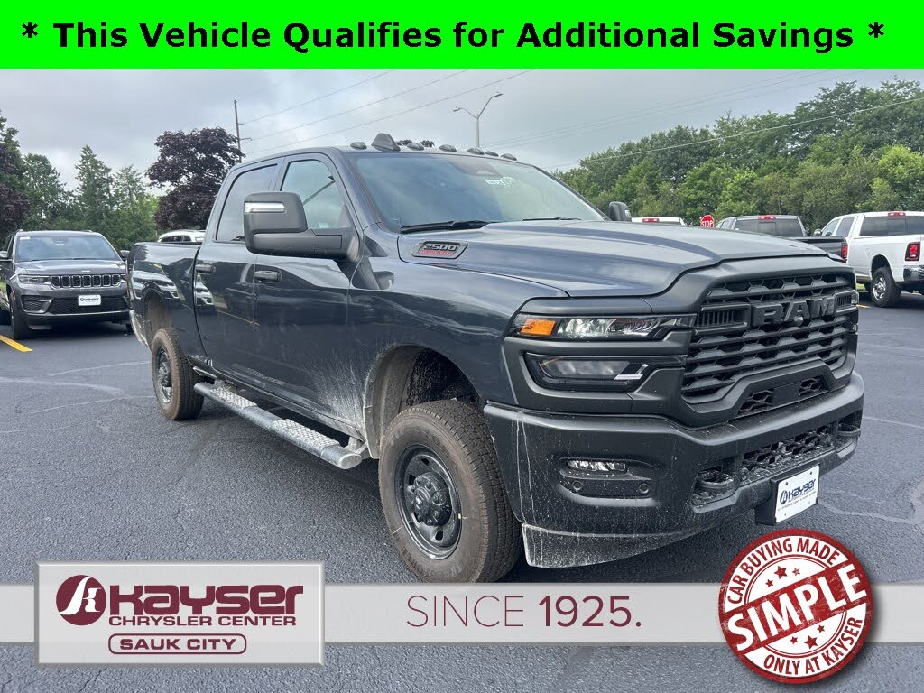 2025 RAM 2500 Tradesman Crew Cab 4WD