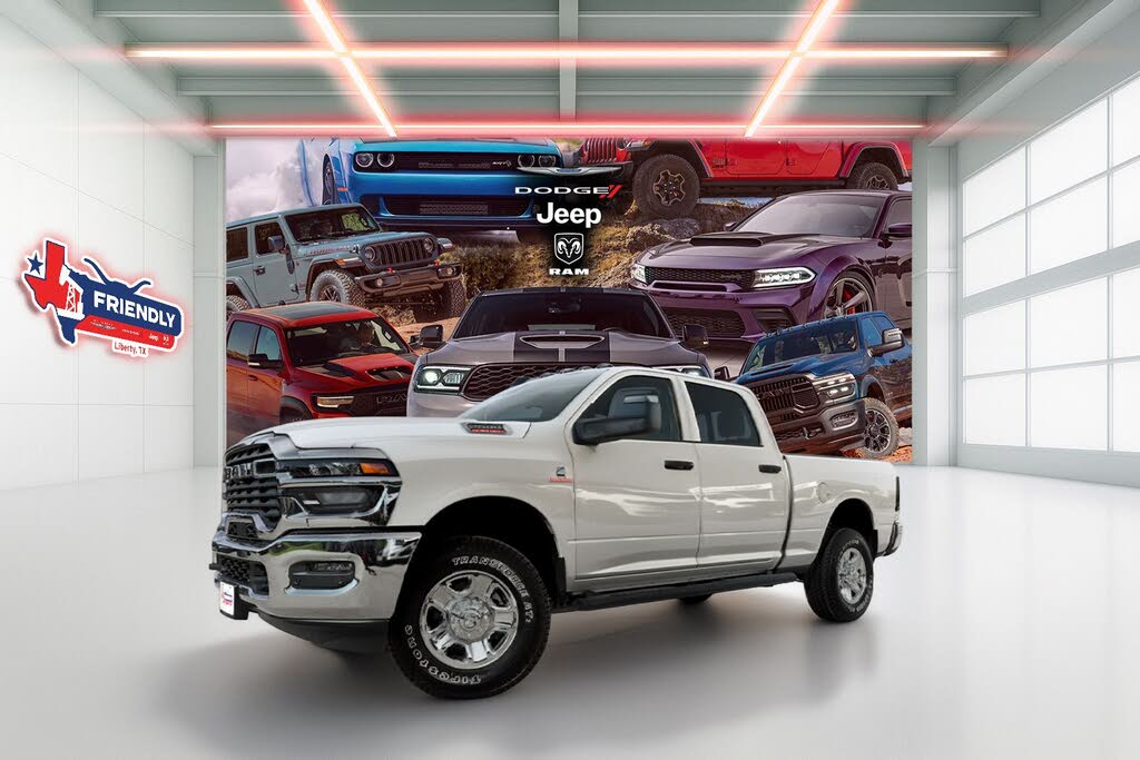 2025 RAM 2500 Tradesman Crew Cab 4WD