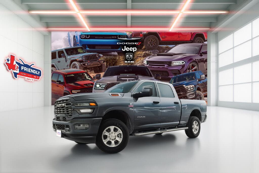 2025 RAM 2500 Big Horn Crew Cab 4WD