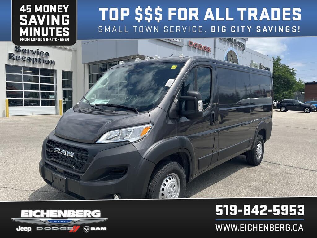 2025 RAM ProMaster 2500 Tradesman 136 Low Roof Cargo Van FWD