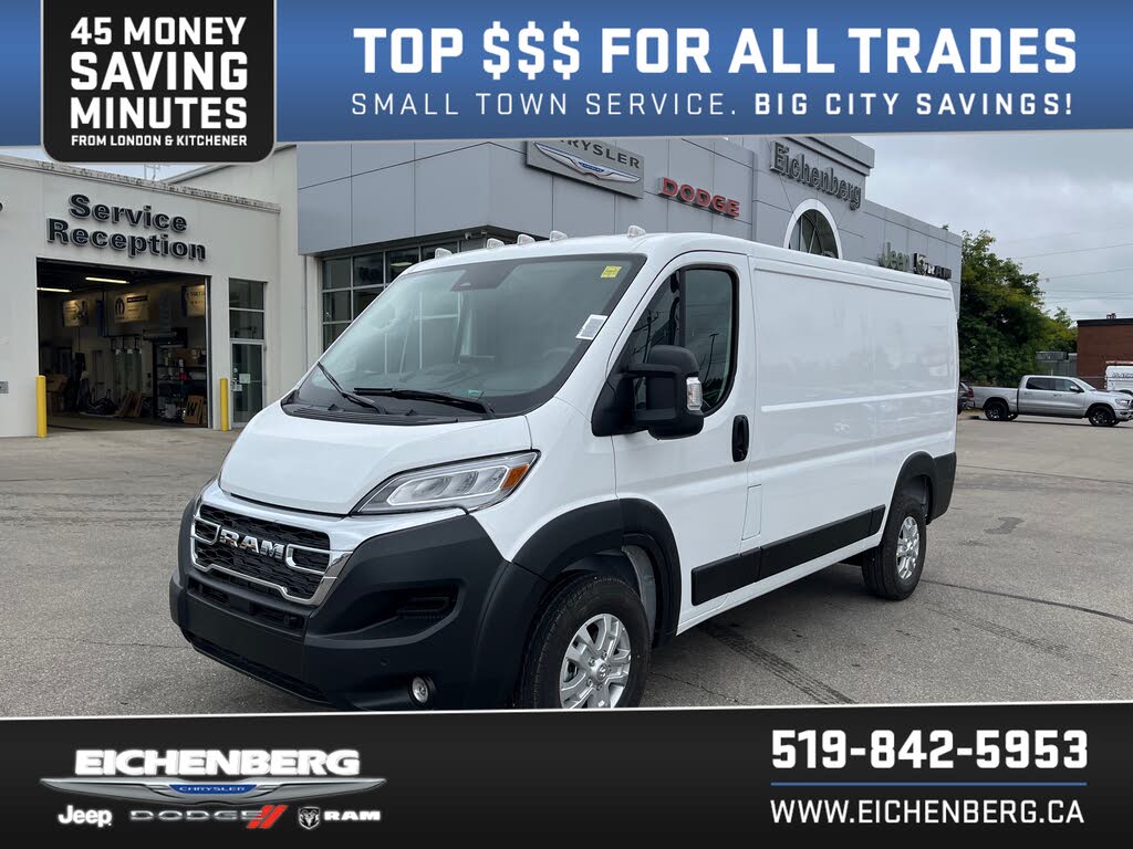 2025 RAM ProMaster 2500 SLT 136 Low Roof Cargo Van FWD