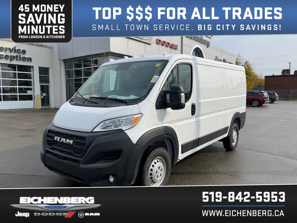 2025 RAM ProMaster 2500 Tradesman 136 Low Roof Cargo Van FWD