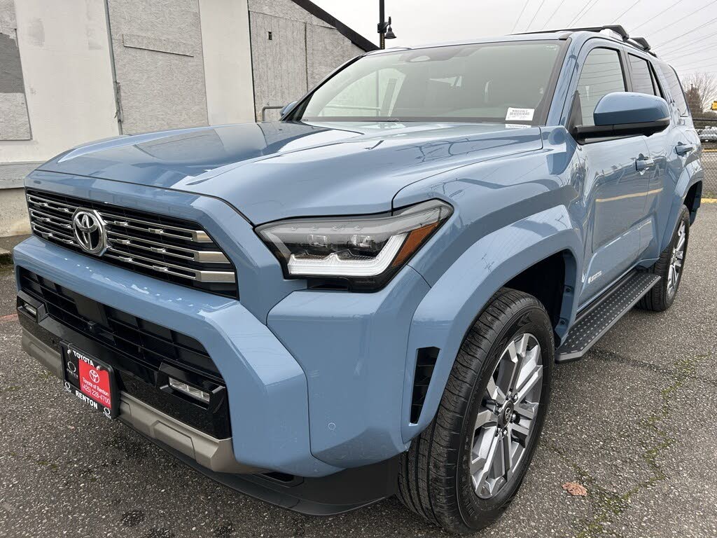 2025 Toyota 4Runner Limited 4WD