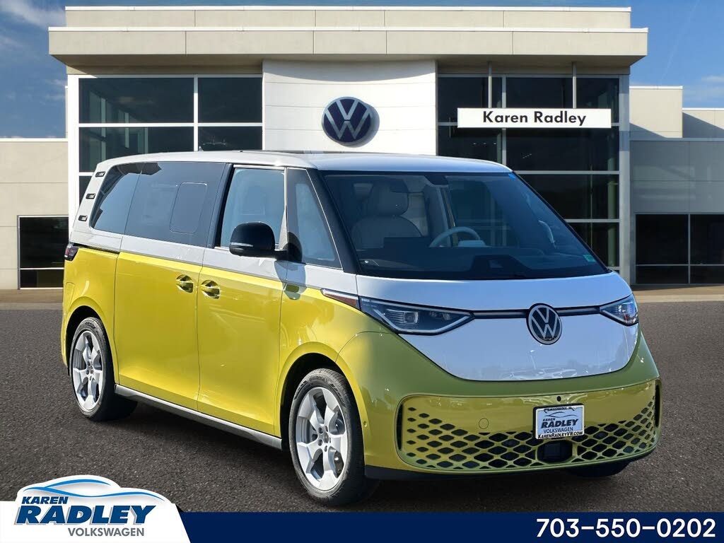 2025 Volkswagen ID.Buzz Pro S Plus 4Motion