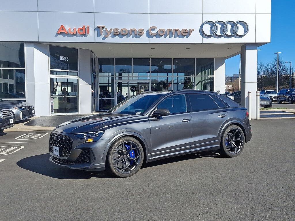 2026 Audi RS Q8 4.0T quattro Performance