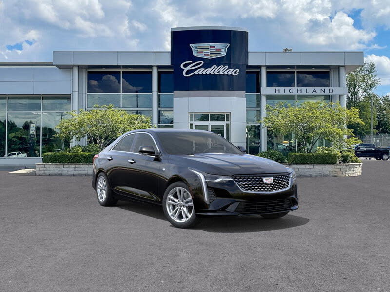 2026 Cadillac CT4 Luxury AWD