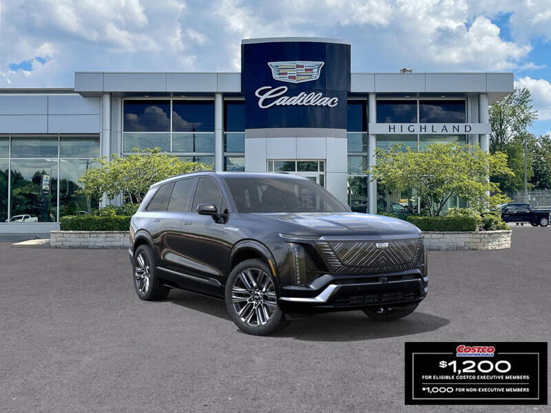 2026 Cadillac VISTIQ Platinum AWD