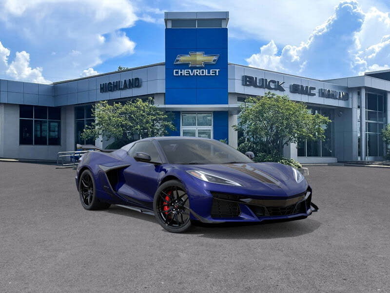 2026 Chevrolet Corvette Z06 2LZ Convertible RWD