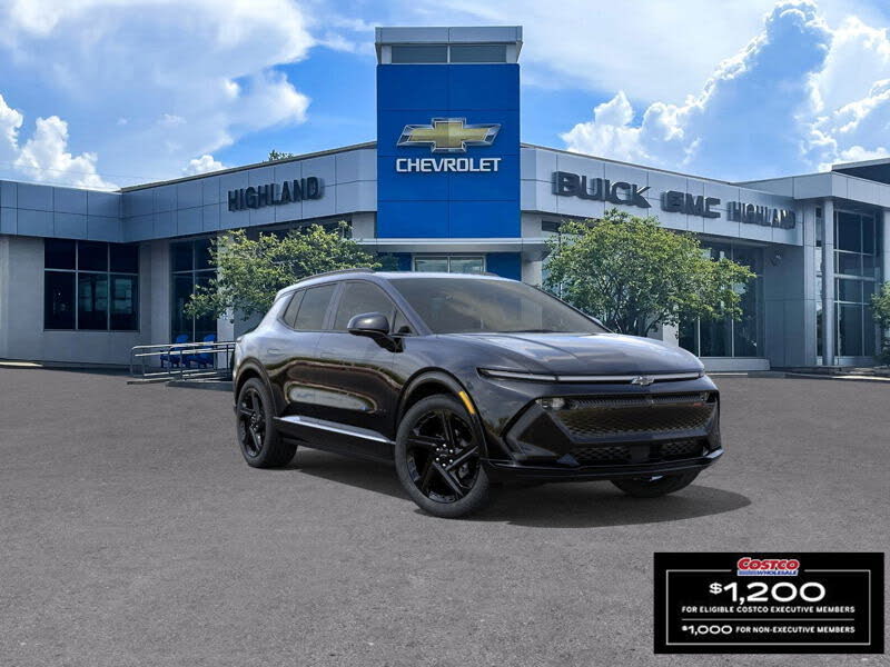 2026 Chevrolet Equinox EV RS AWD