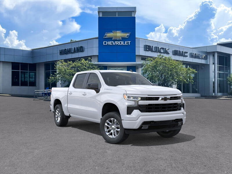 2026 Chevrolet Silverado 1500 RST Crew Cab 4WD