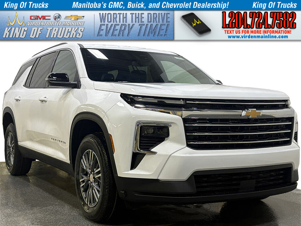 2026 Chevrolet Traverse LT AWD