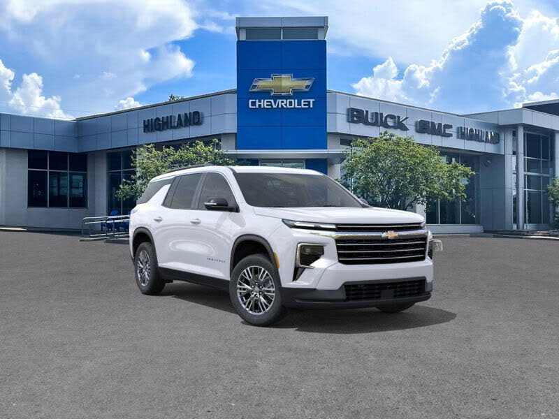2026 Chevrolet Traverse LT AWD