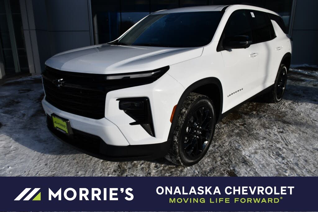 2026 Chevrolet Traverse LT AWD