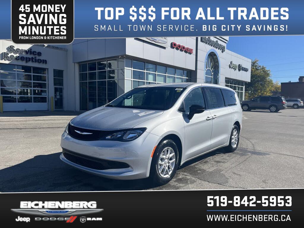 2026 Chrysler Grand Caravan SXT FWD