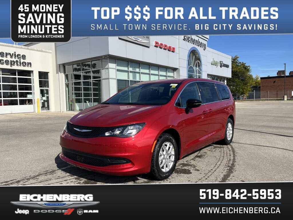 2026 Chrysler Grand Caravan SXT FWD