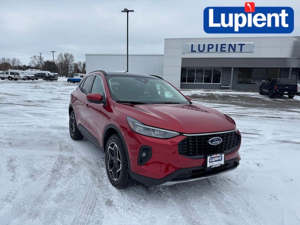 2026 Ford Escape Platinum AWD