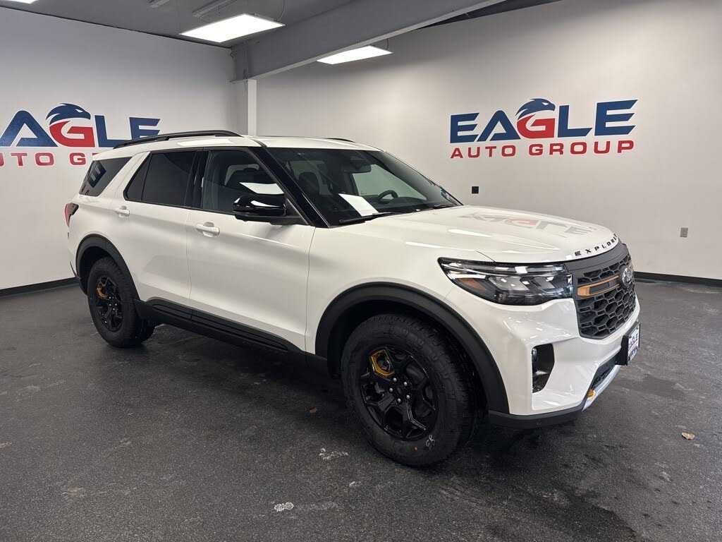 2026 Ford Explorer Tremor AWD