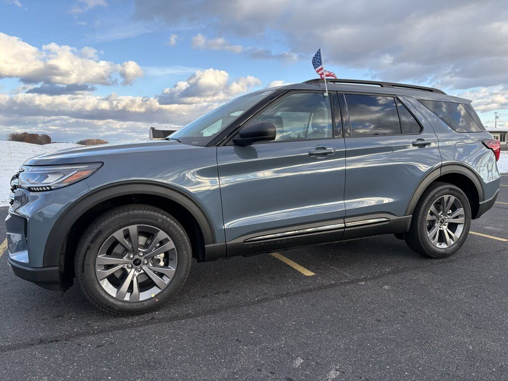2026 Ford Explorer Active AWD