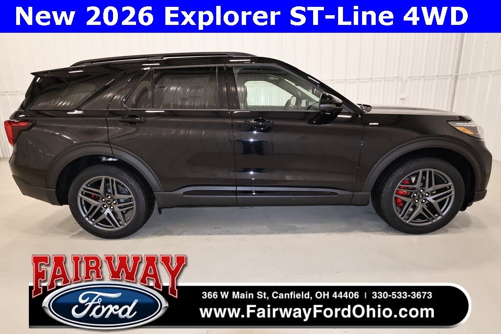 2026 Ford Explorer ST-Line AWD