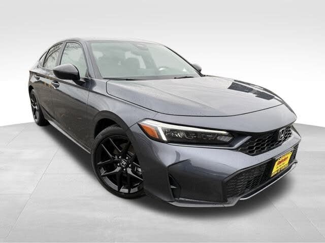 2026 Honda Civic Hybrid Sport Hatchback FWD