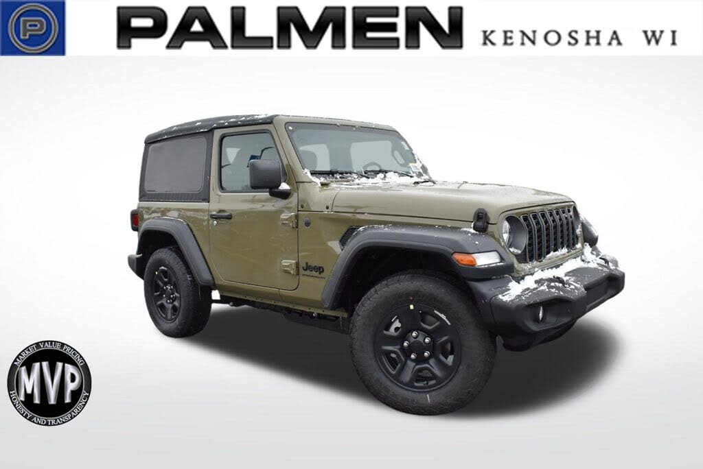 2026 Jeep Wrangler Sport 2-Door 4WD