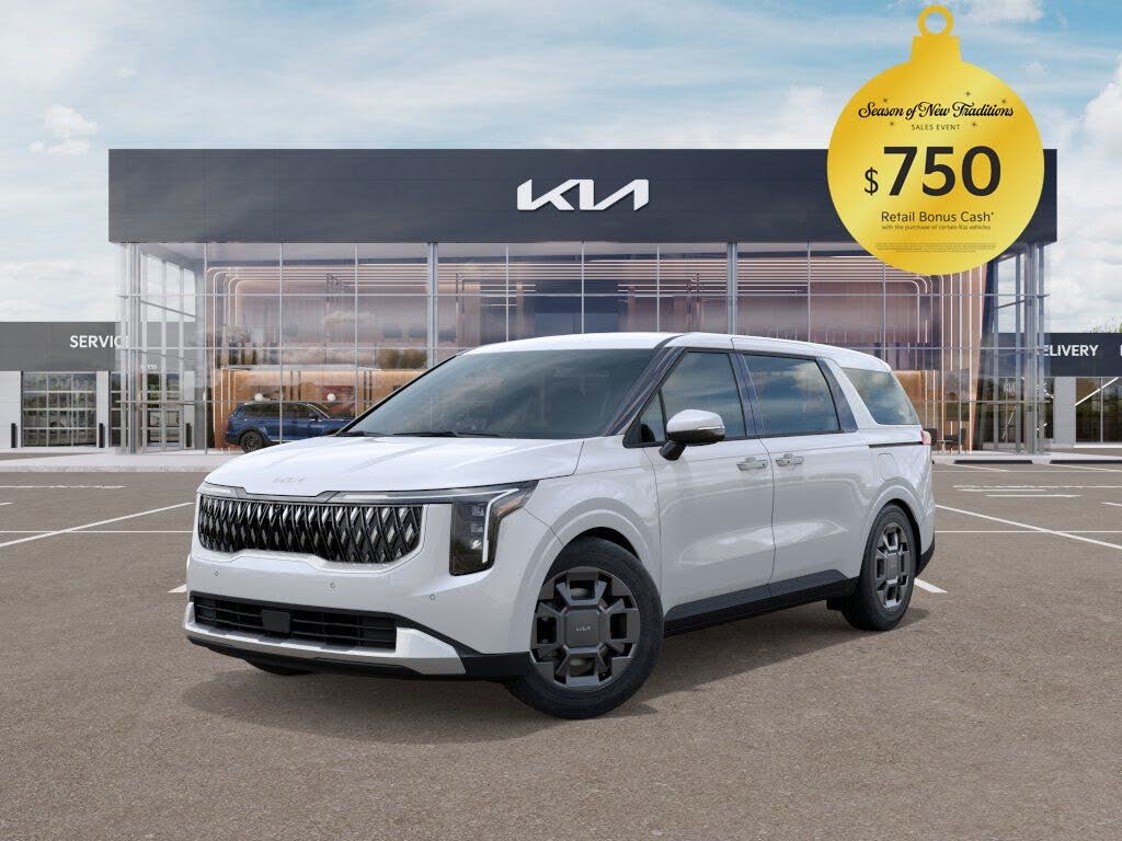 2026 Kia Carnival Hybrid EX FWD