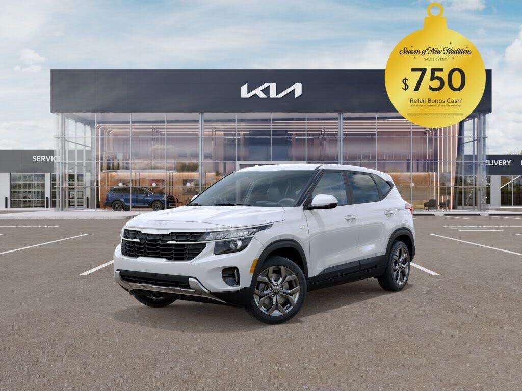 2026 Kia Seltos LX AWD