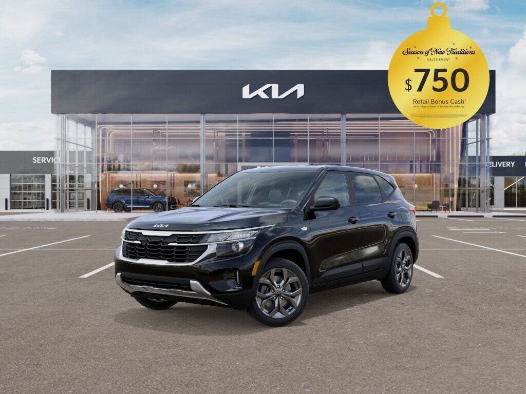 2026 Kia Seltos LX AWD