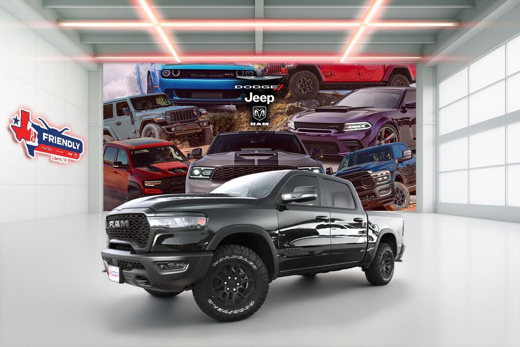 2026 RAM 1500 Rebel Crew Cab 4WD
