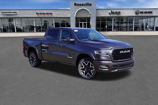 2026 RAM 1500 Laramie Crew Cab 4WD
