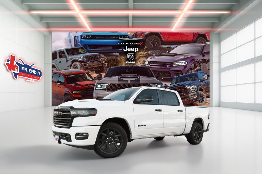 2026 RAM 1500 Laramie Crew Cab 4WD