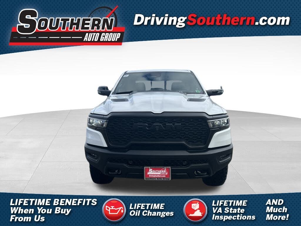 2026 RAM 1500 Rebel Crew Cab 4WD