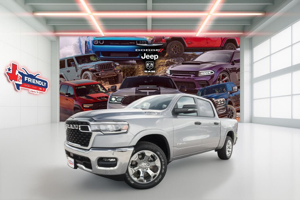 2026 RAM 1500 Big Horn Crew Cab 4WD
