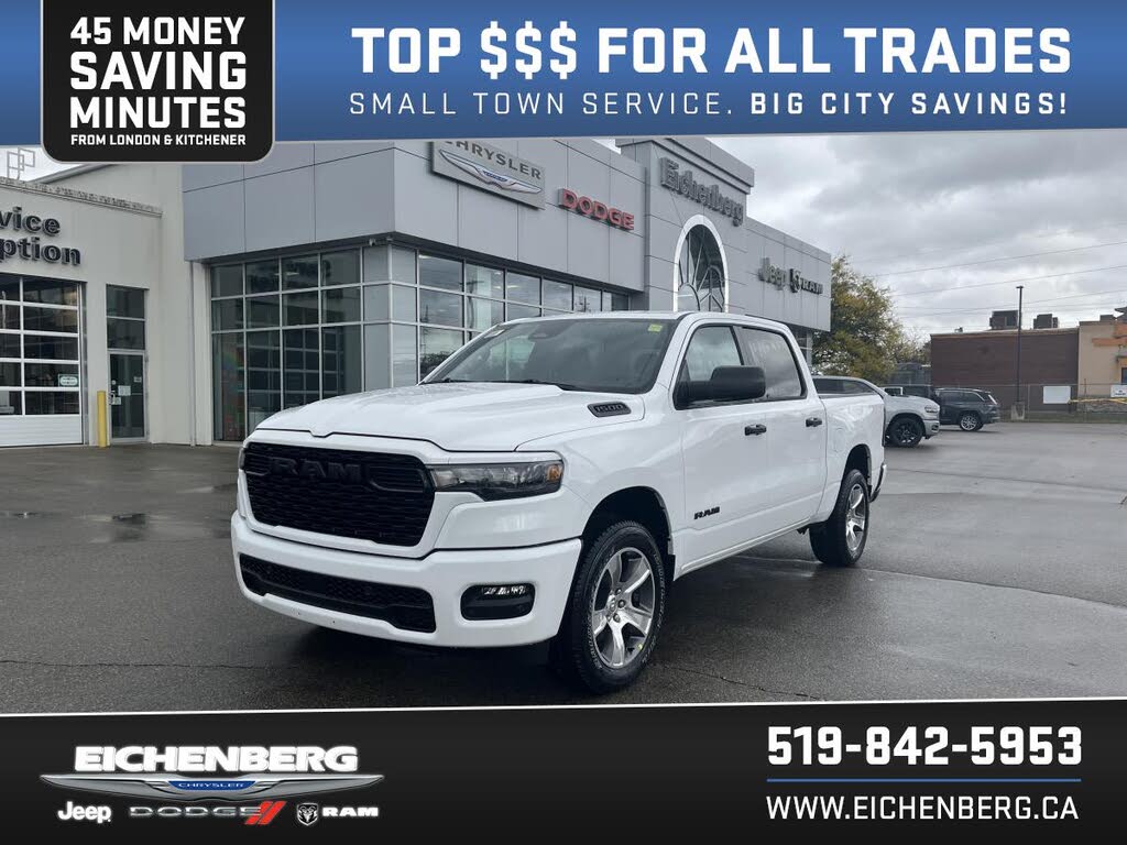 2026 RAM 1500 Express Crew Cab 4WD