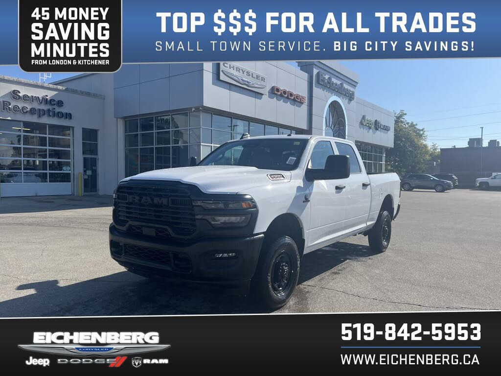 2026 RAM 2500 Tradesman Crew Cab 4WD