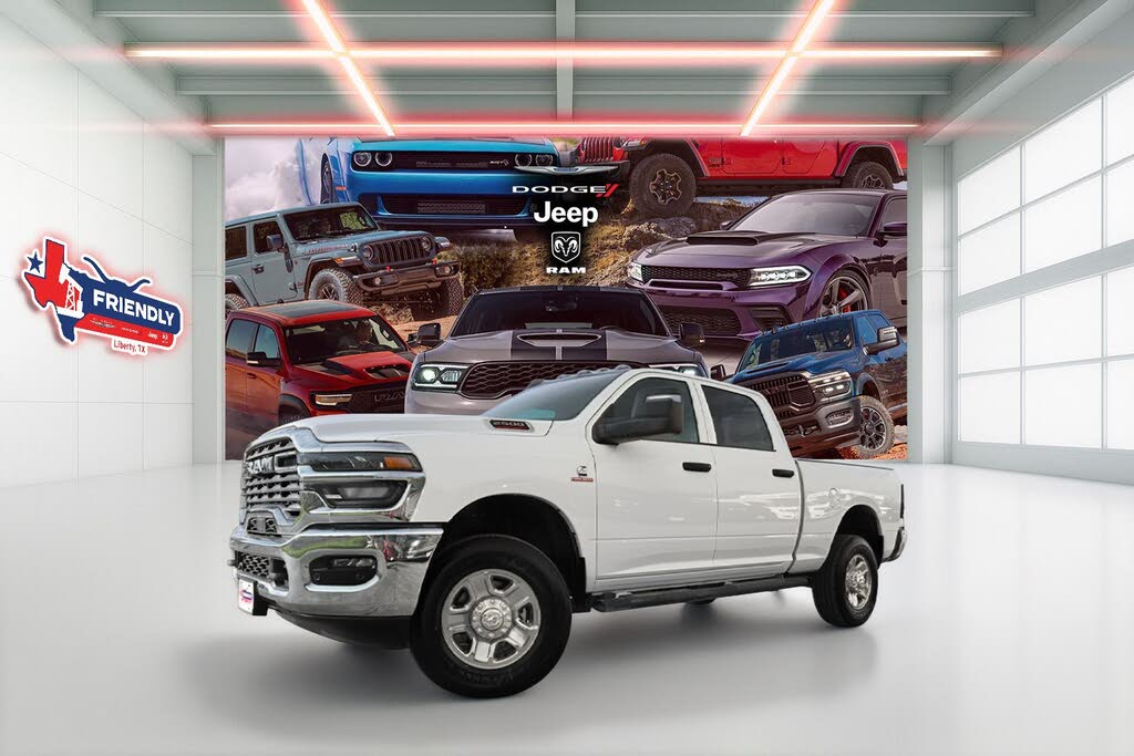 2026 RAM 2500 Tradesman Crew Cab LB 4WD