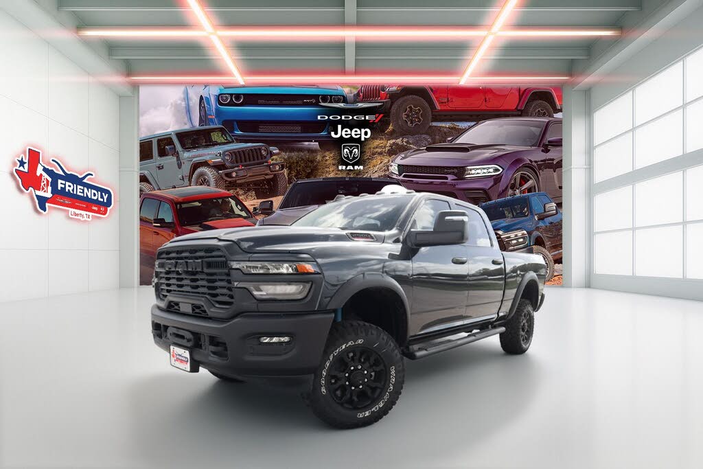 2026 RAM 2500 Tradesman Crew Cab 4WD
