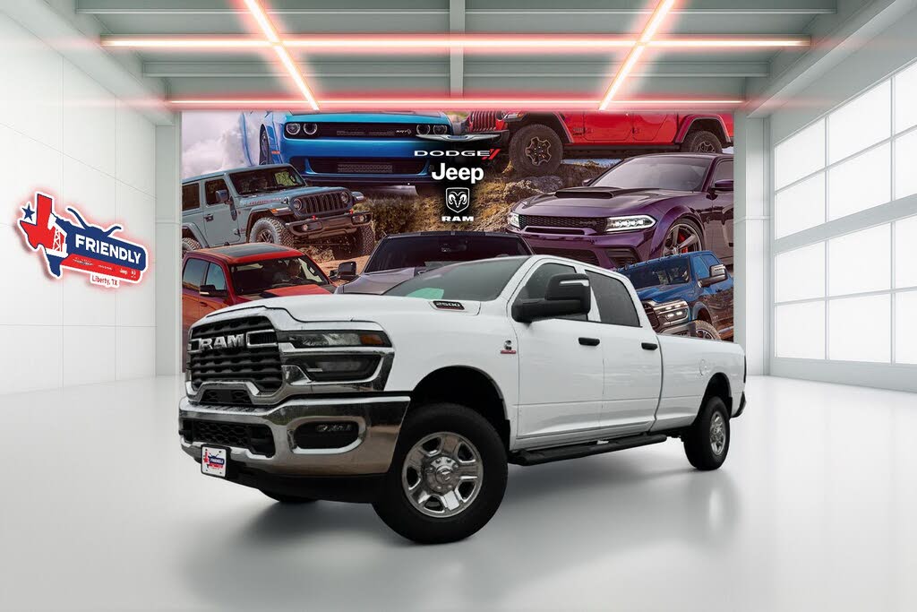 2026 RAM 2500 Tradesman Crew Cab LB 4WD