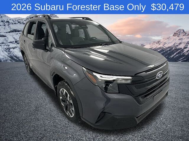 2026 Subaru Forester Crossover AWD