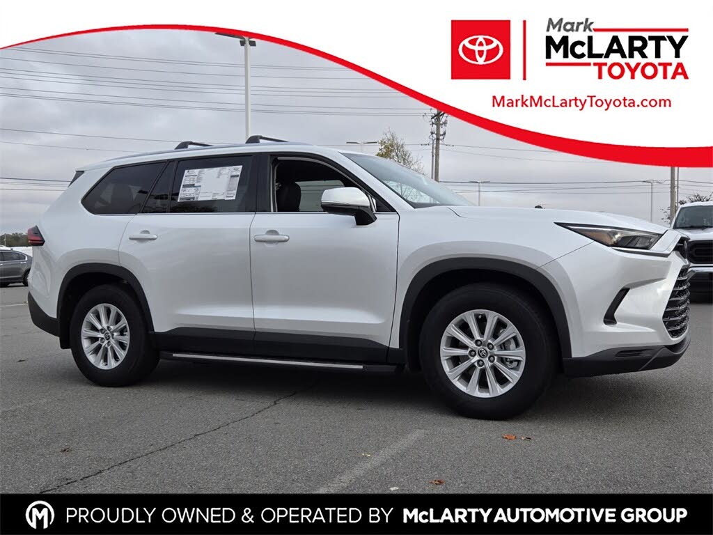 2026 Toyota Grand Highlander XLE FWD