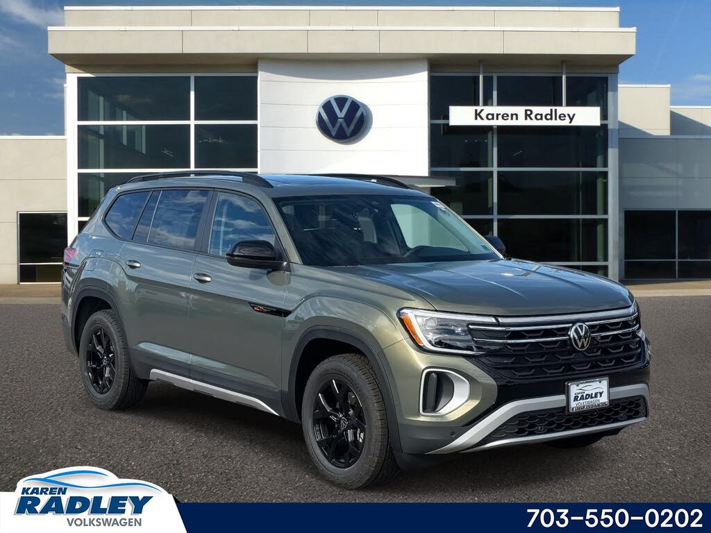 2026 Volkswagen Atlas Peak Edition 4Motion